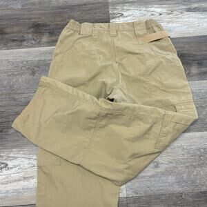 5.11 Tactical Taclite Pro Tan Men 32x29 Utility Cargo Pockets Ripstop Work Pants